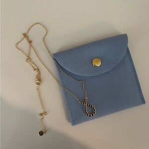 Gold Vermeil Bomb Party Necklace Sterling Club